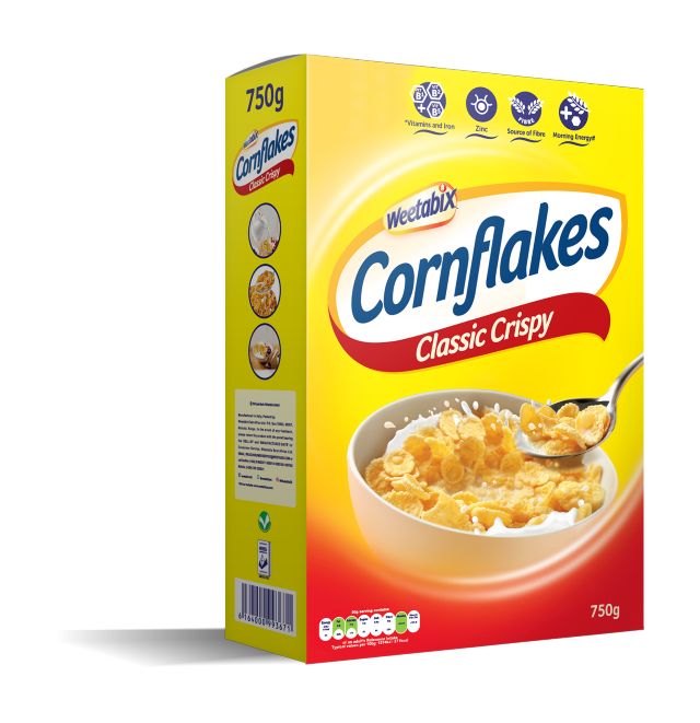 Weetabix Cornflakes 750G